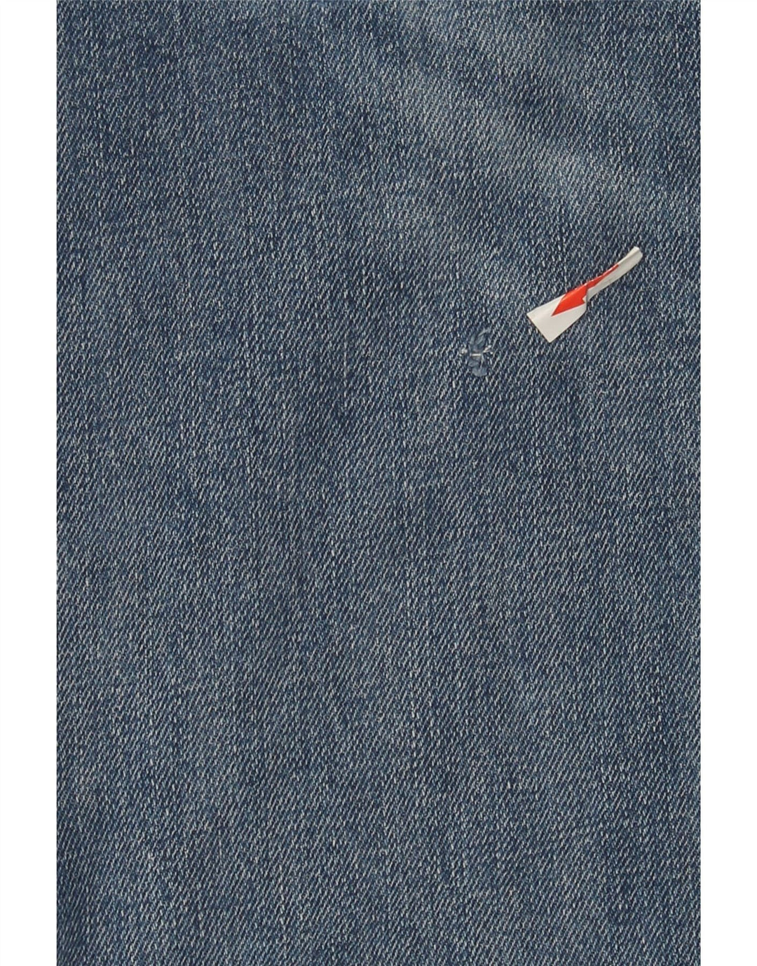 Jeans dritti da donna Zara EU 42 Large W32 L31 cotone blu