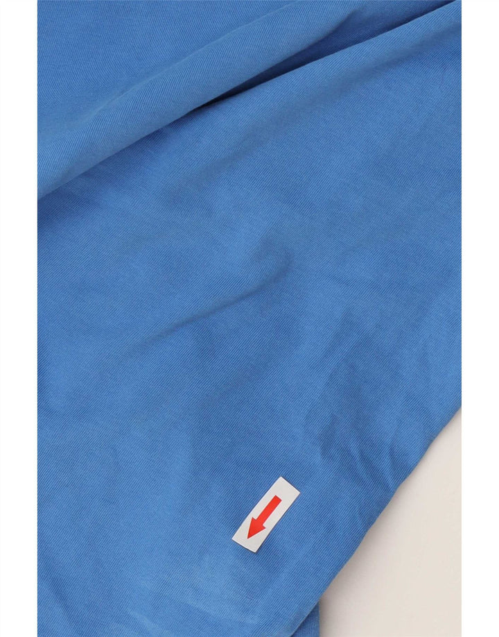 T-shirt da uomo The North Face Top Small in cotone blu