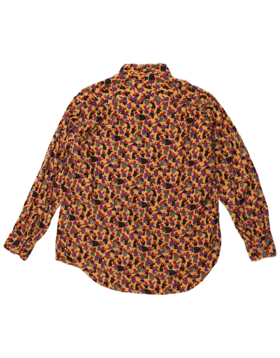 Camicia da uomo con motivo astratto VINTAGE piccola multicolore