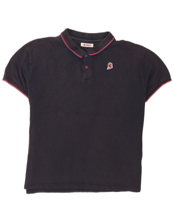 Polo Invicta Uomo 3XL Cotone a Righe Blu Navy