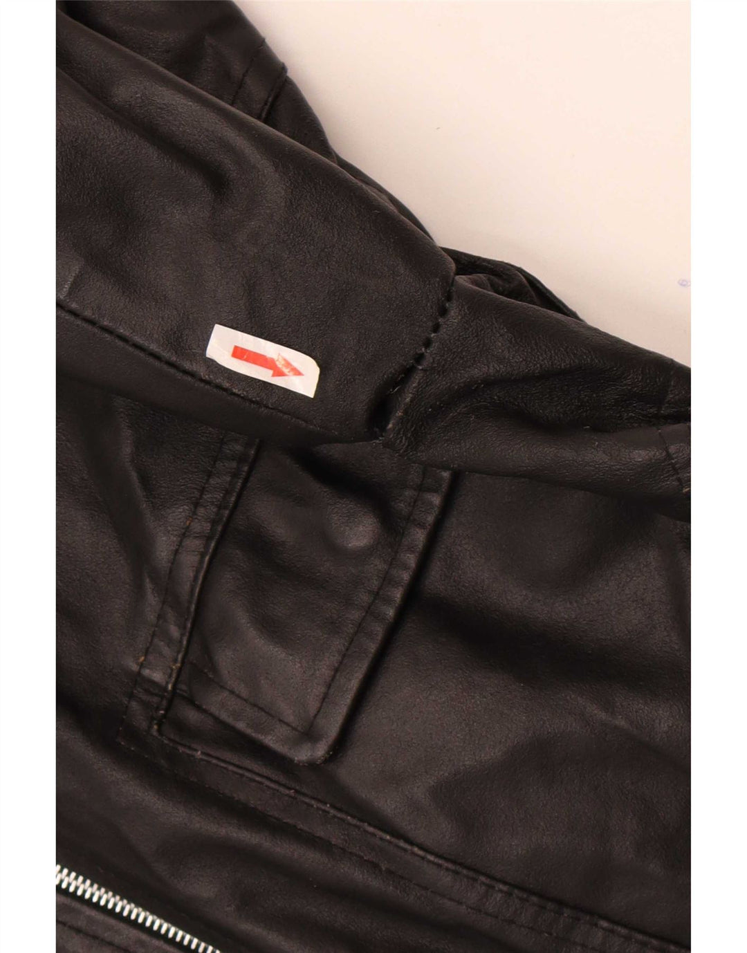 Giacca in pelle da donna Spectra UK 16 grande nera
