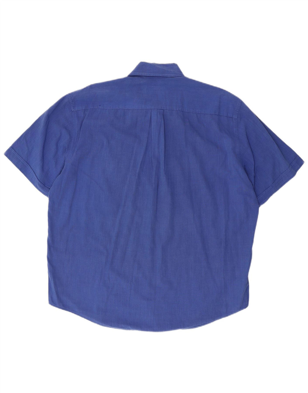 Camicia Uomo Manica Corta Sergio Tacchini Large Blu Cotone