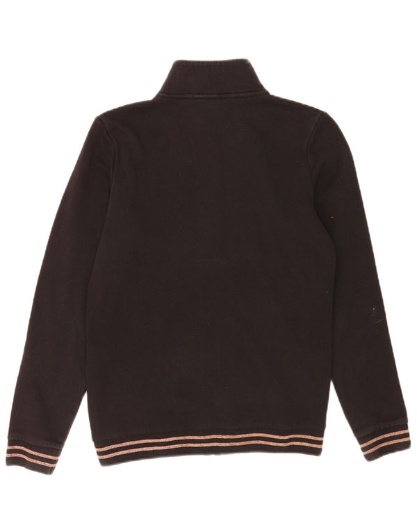 Giacca da tuta da donna Puma UK 6 XS nera a righe