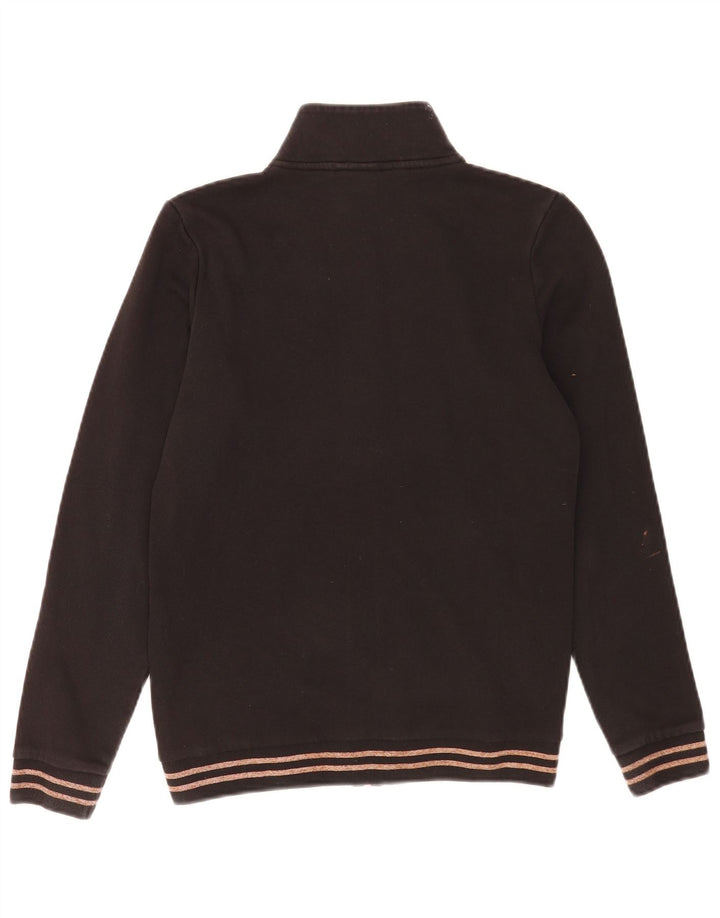 Giacca da tuta da donna Puma UK 6 XS nera a righe