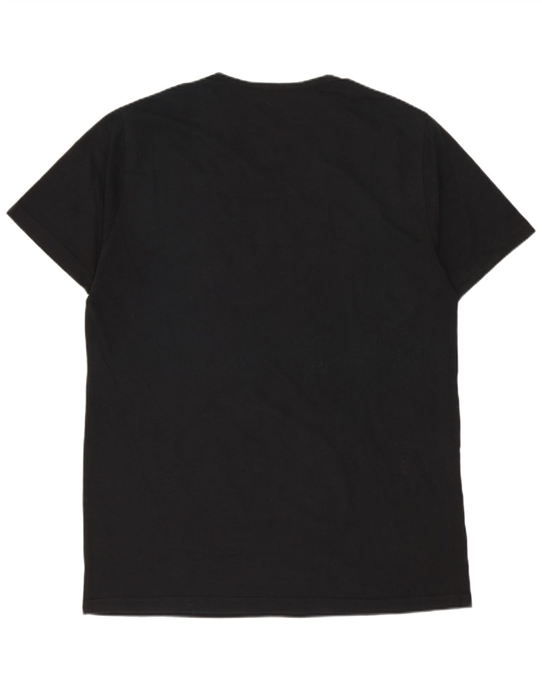 CALVIN KLEIN T-shirt grafica da uomo Top grande in cotone nero