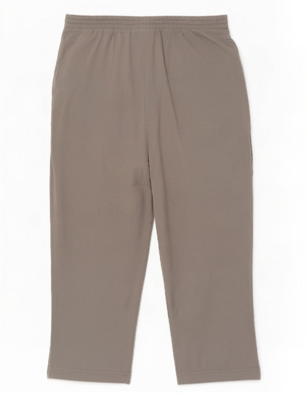 Pantaloni da tuta Capri da donna Champion UK 12 Cotone grigio medio