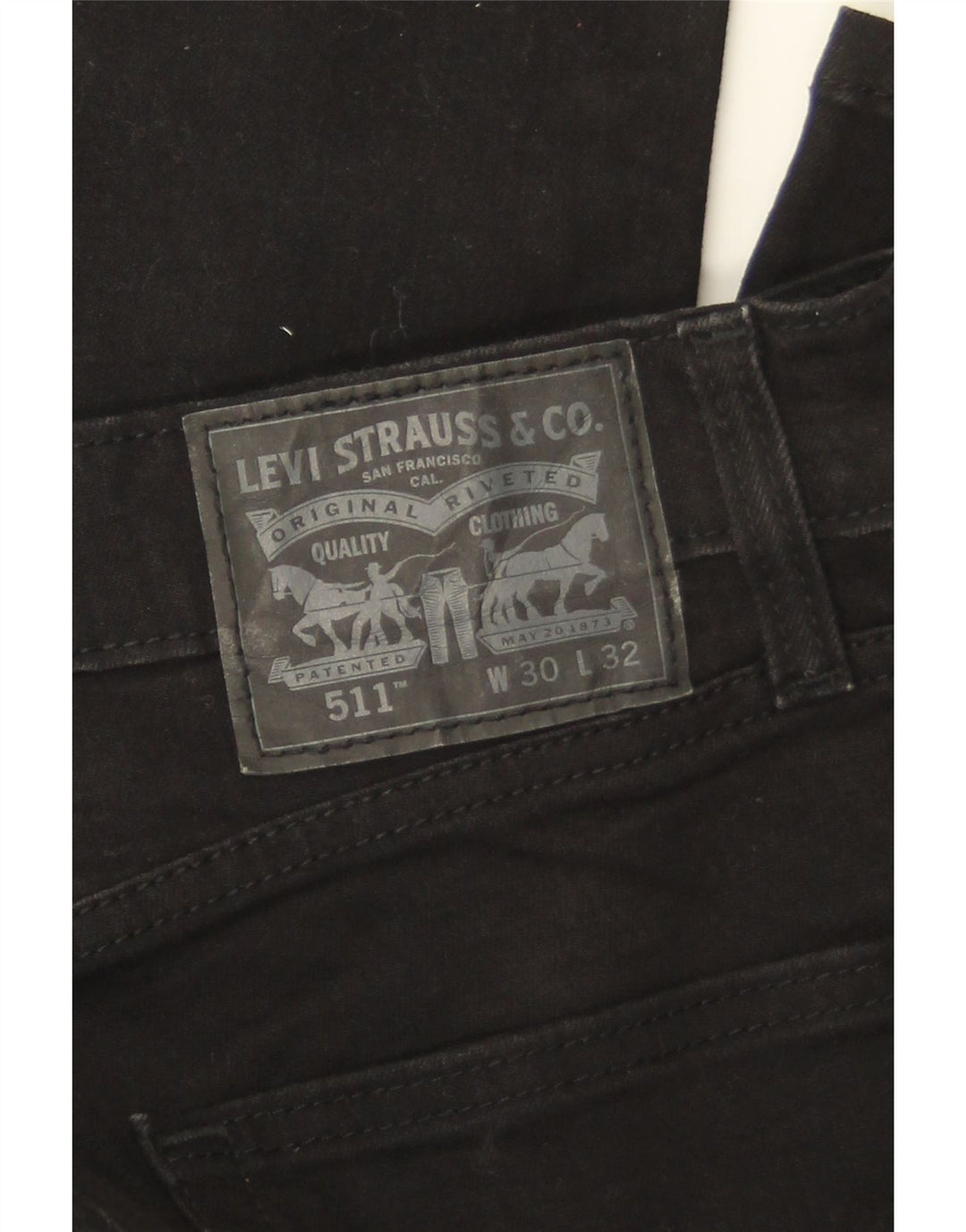 Jeans Levi's Uomo 511 Slim W30 L32 Neri