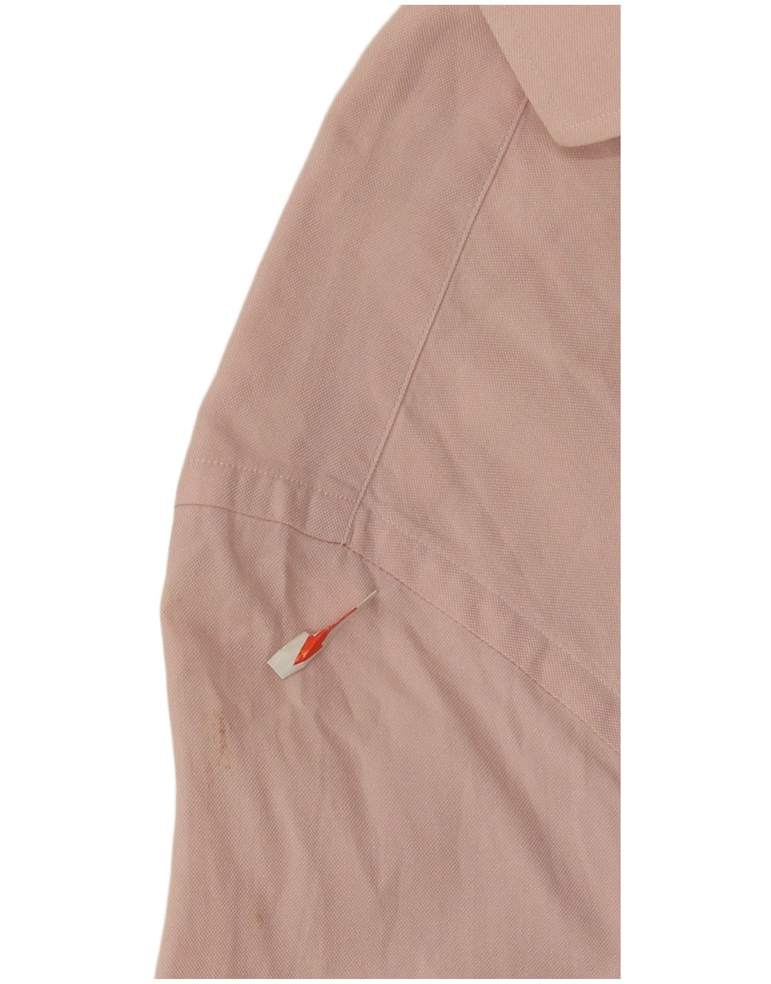 Camicia formale da uomo su misura Hackett taglia 15 39 cotone rosa medio