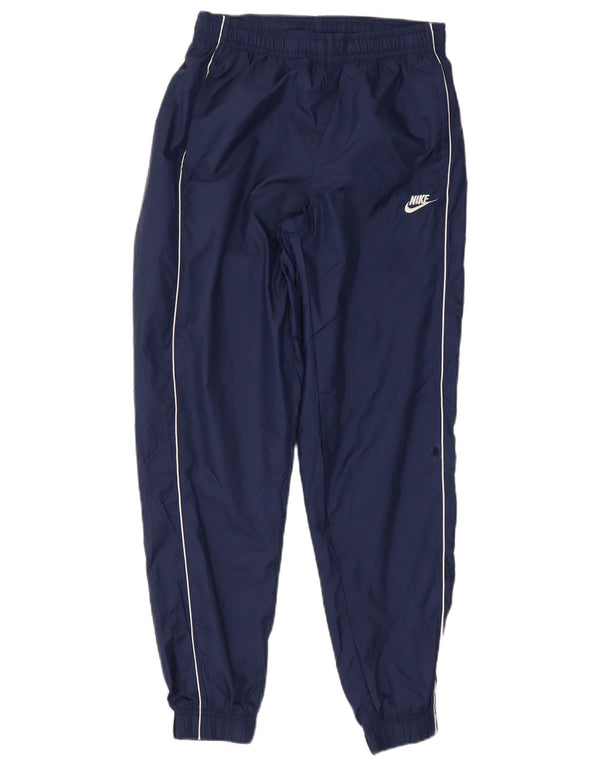 Pantaloni da tuta da uomo Nike Joggers Small Blu Navy