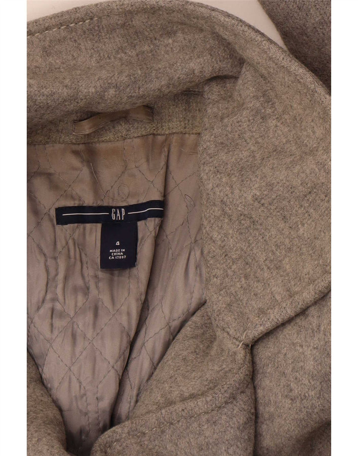 Cappotto doppiopetto da donna Gap US 4 Small Grigio
