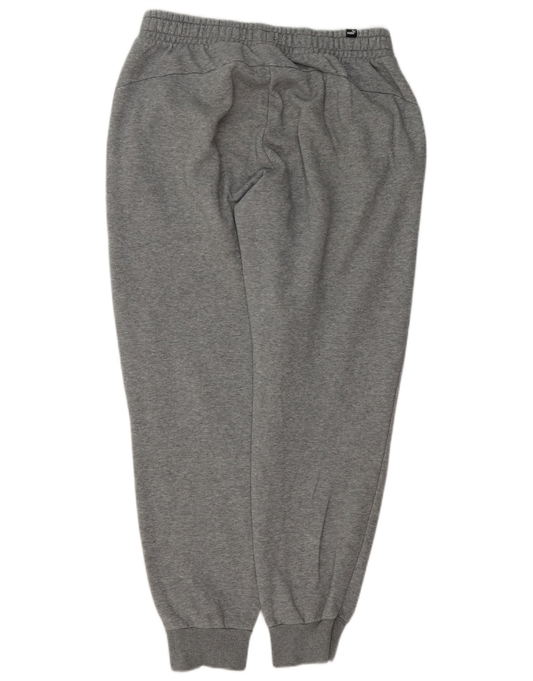 Pantaloni da tuta da uomo PUMA Joggers grandi in cotone grigio