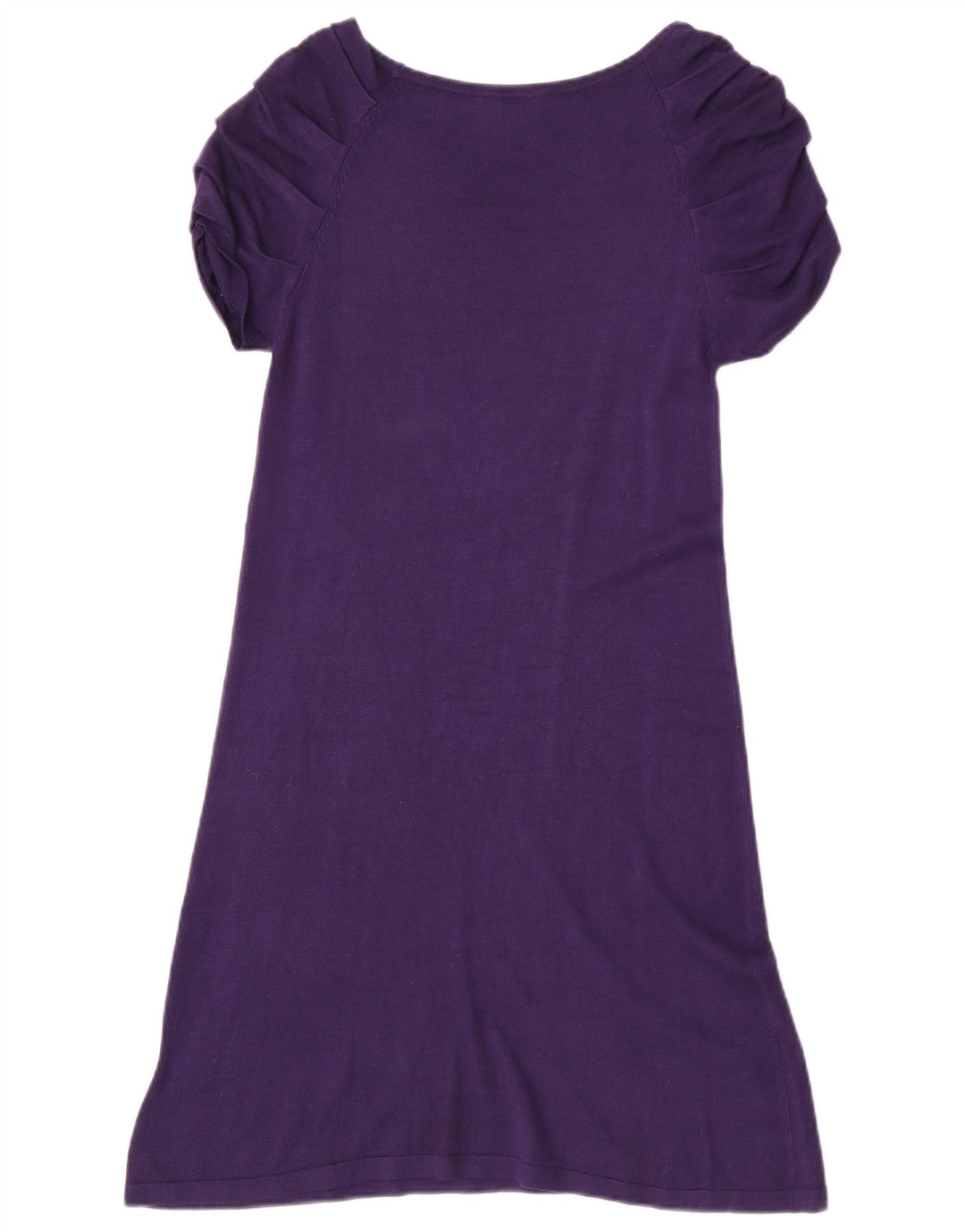 Abito a trapezio da donna Phase Eight UK 10 Piccolo viscosa viola
