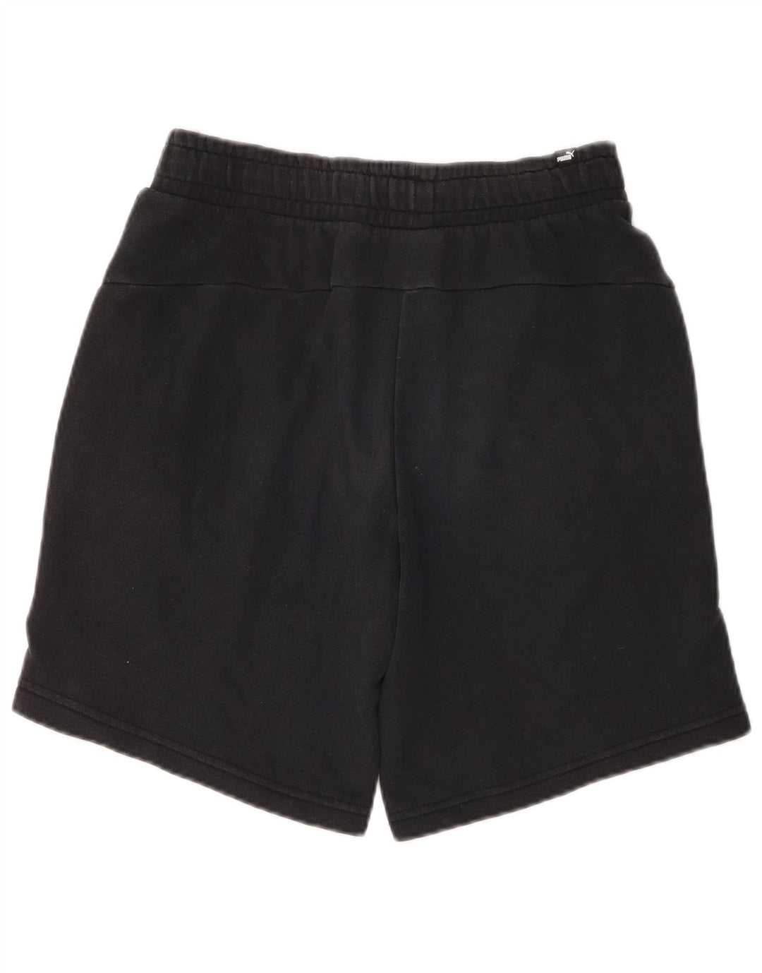 Pantaloncini sportivi da uomo Puma medio cotone nero