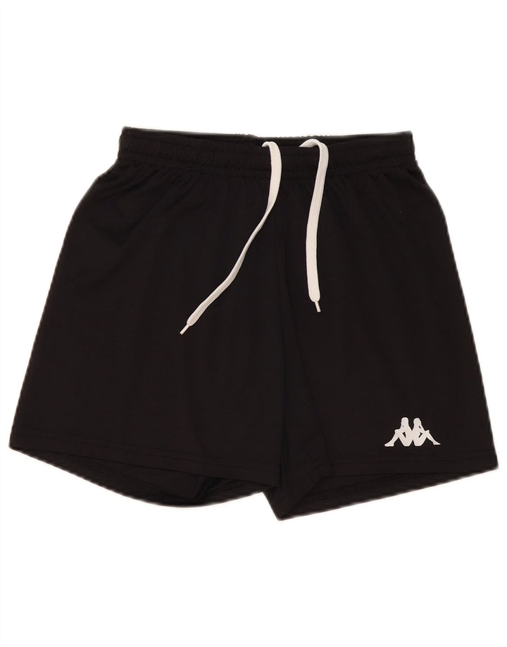 Pantaloncini sportivi Kappa da bambino 11-12 anni neri