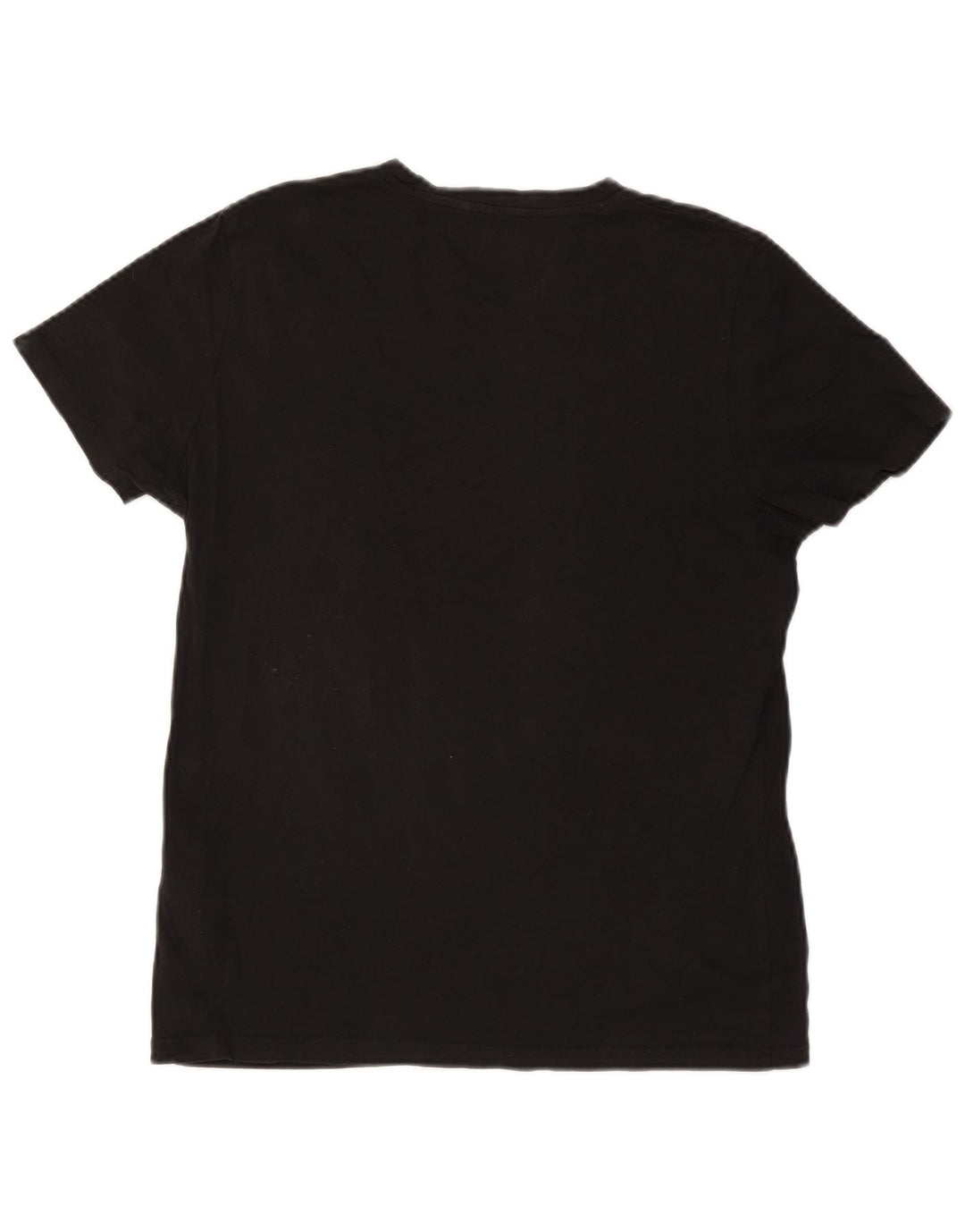 T-shirt da uomo Jack & Jones Top in cotone nero medio