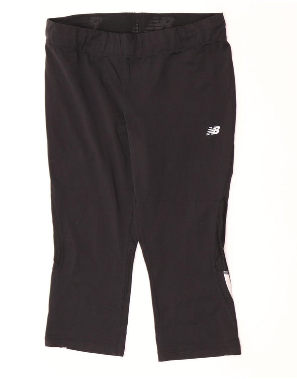 Leggings Capri da donna New Balance UK 14 grande nero