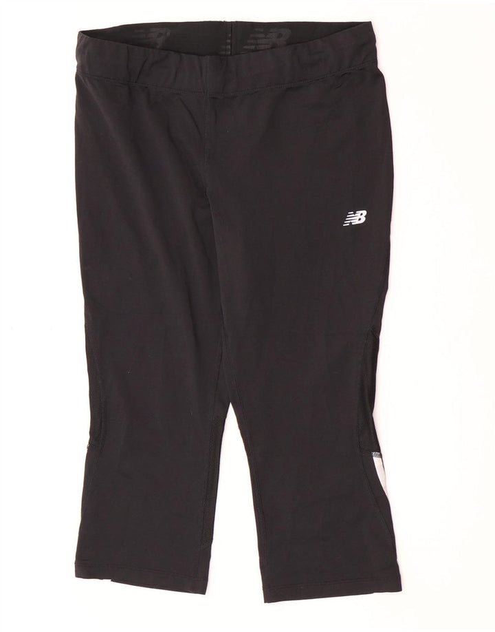 Leggings Capri da donna New Balance UK 14 grande nero