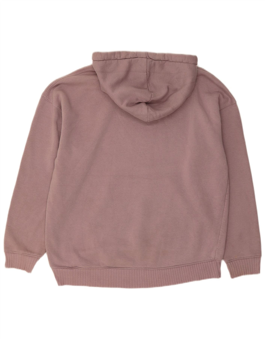 Maglione oversize con cappuccio da donna Zara UK 10 piccolo rosa