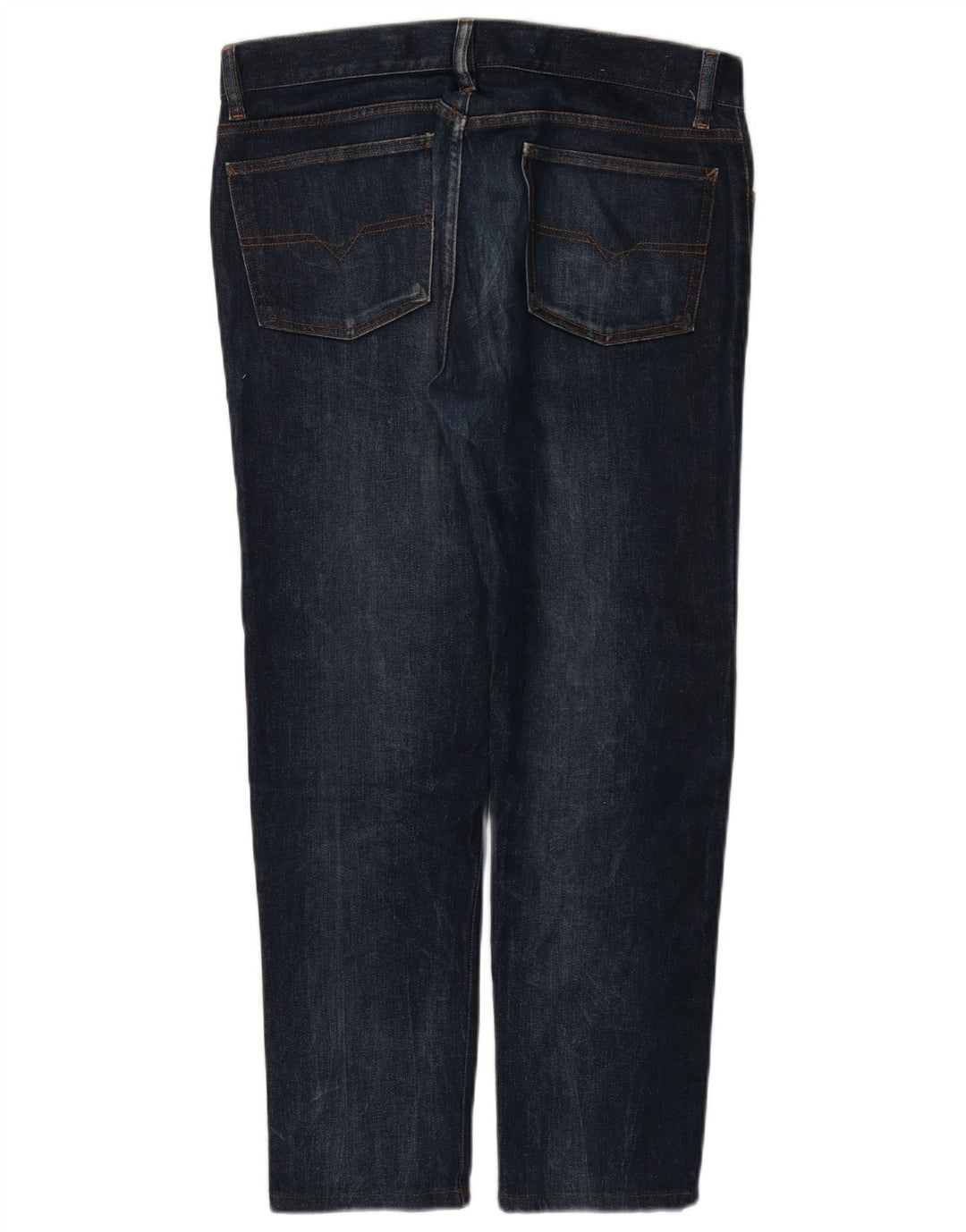 Jeans slim da uomo DIESEL W34 L27 cotone blu navy