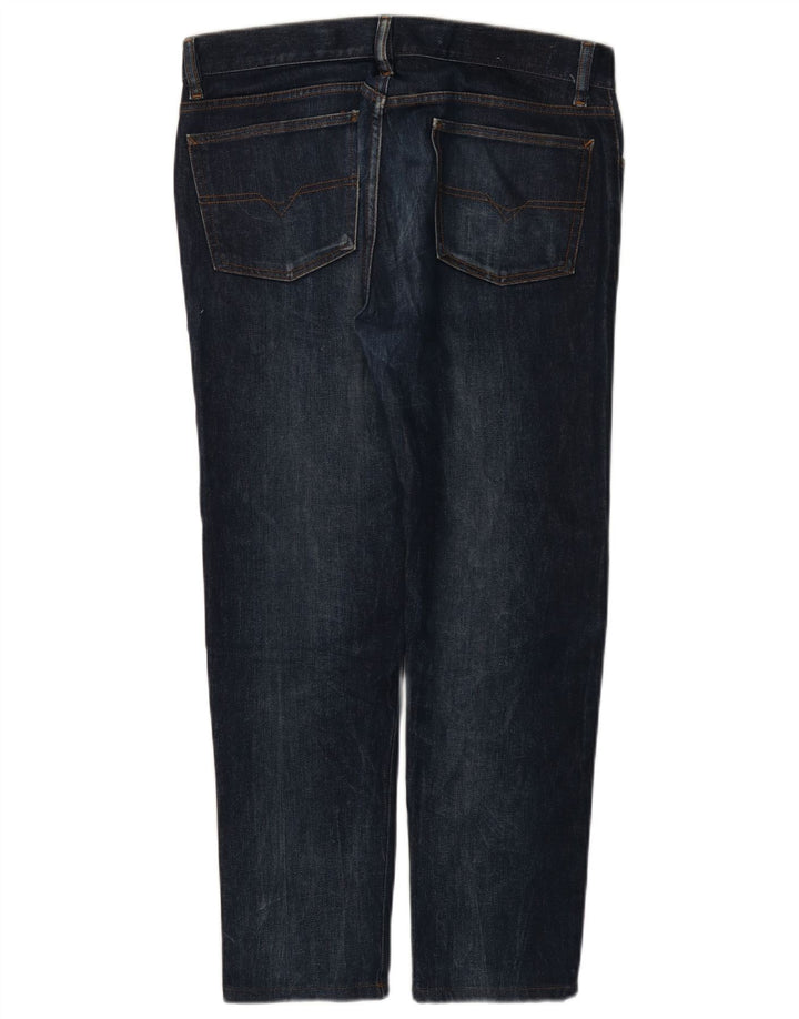 Jeans slim da uomo DIESEL W34 L27 cotone blu navy