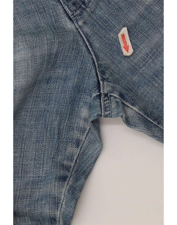 Jeans Bootcut da donna Armani W30 L29 cotone blu
