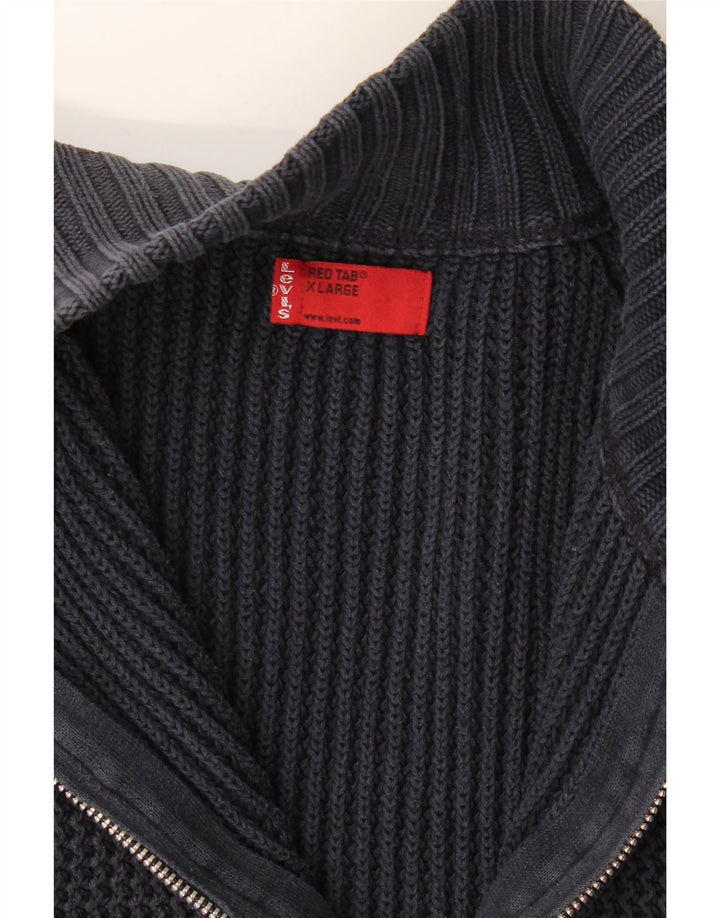 Maglione cardigan da uomo Levi's XL blu navy