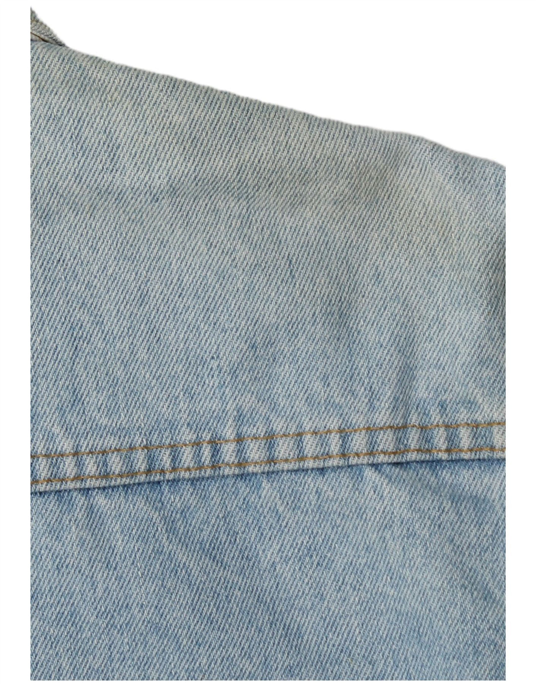 Giacca in denim corta da donna Weipper UK 16 grande blu