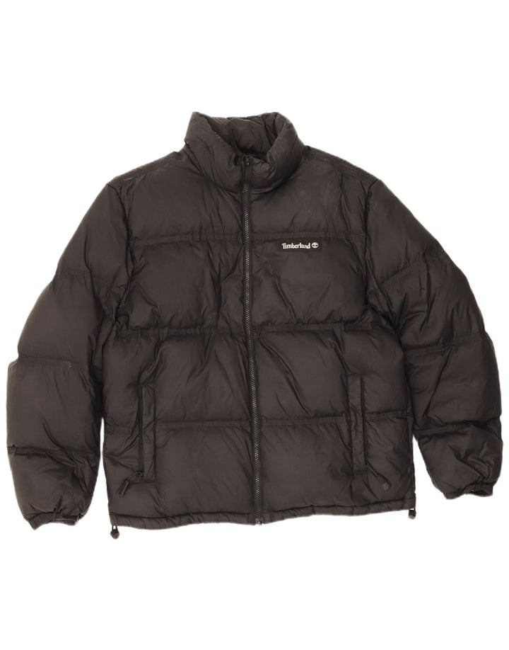Giacca imbottita da uomo Timberland UK 40 Large in nylon nero