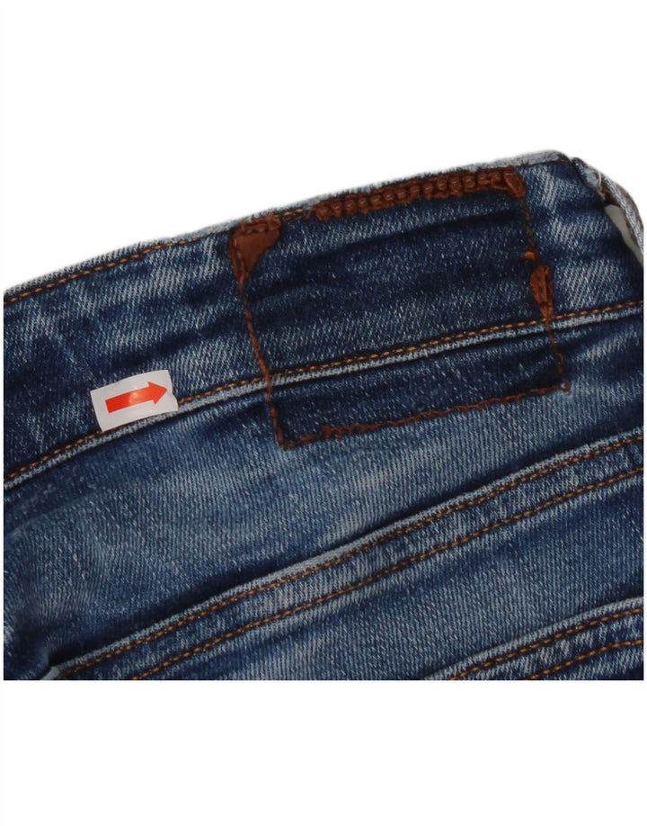 TOMMY HILFIGER Jeans dritti da uomo W32 L32 cotone blu