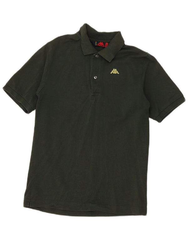 Polo Kappa Uomo Small Kaki Cotone