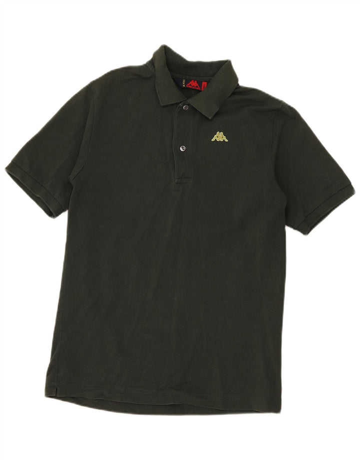 Polo Kappa Uomo Small Kaki Cotone