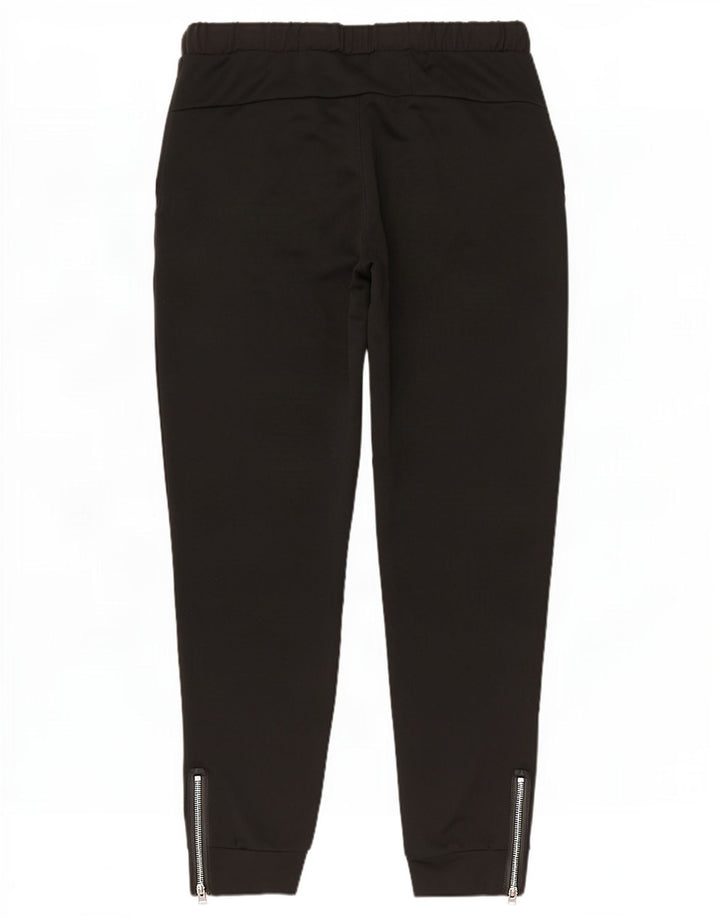 Pantaloni da tuta da uomo Adidas Joggers grandi neri in poliestere