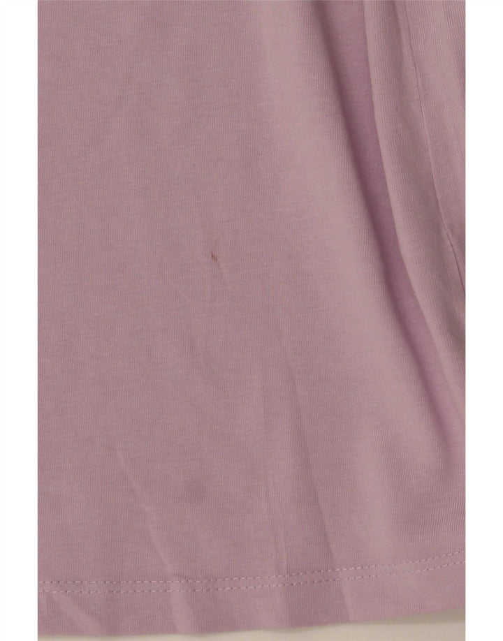 T-shirt Zara da donna Top UK 10 piccola viola