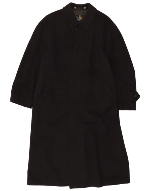 Soprabito Bugatti Uomo IT 51 Large Nero Lana