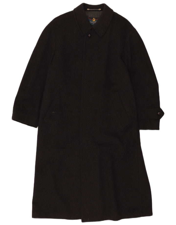 Soprabito Bugatti Uomo IT 51 Large Nero Lana