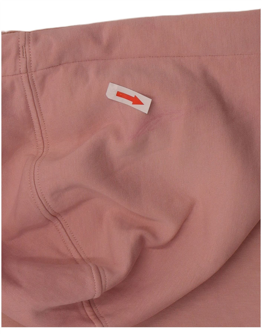 Felpa con cappuccio e zip da donna Puma UK 14 Large Rosa