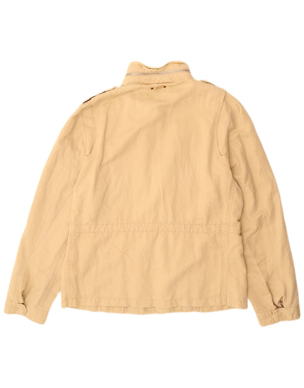 Giacca militare da uomo Marlboro Classics EU 54 2XL Cotone beige