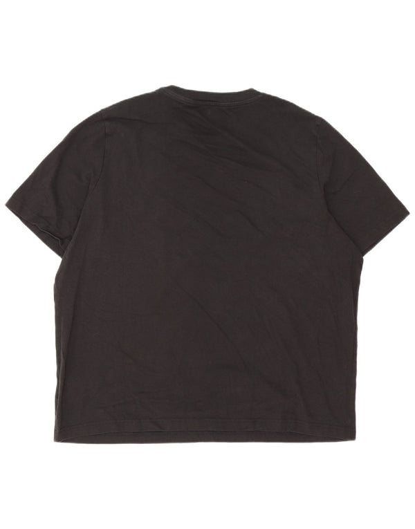 T-shirt grafica da uomo Puma Top 2XL cotone nero