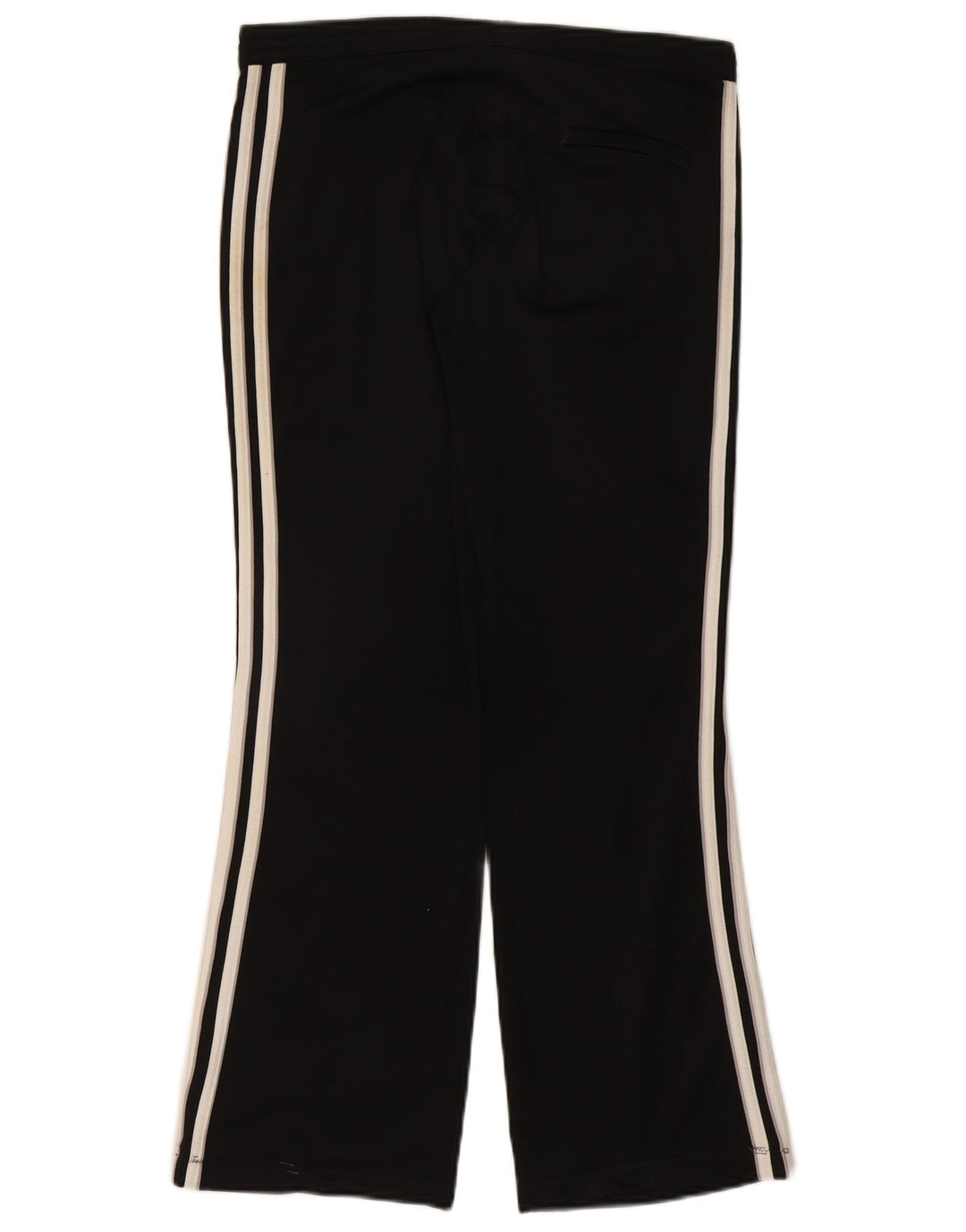 Pantaloni della tuta da donna Adidas UK 8 Small Poliestere nero