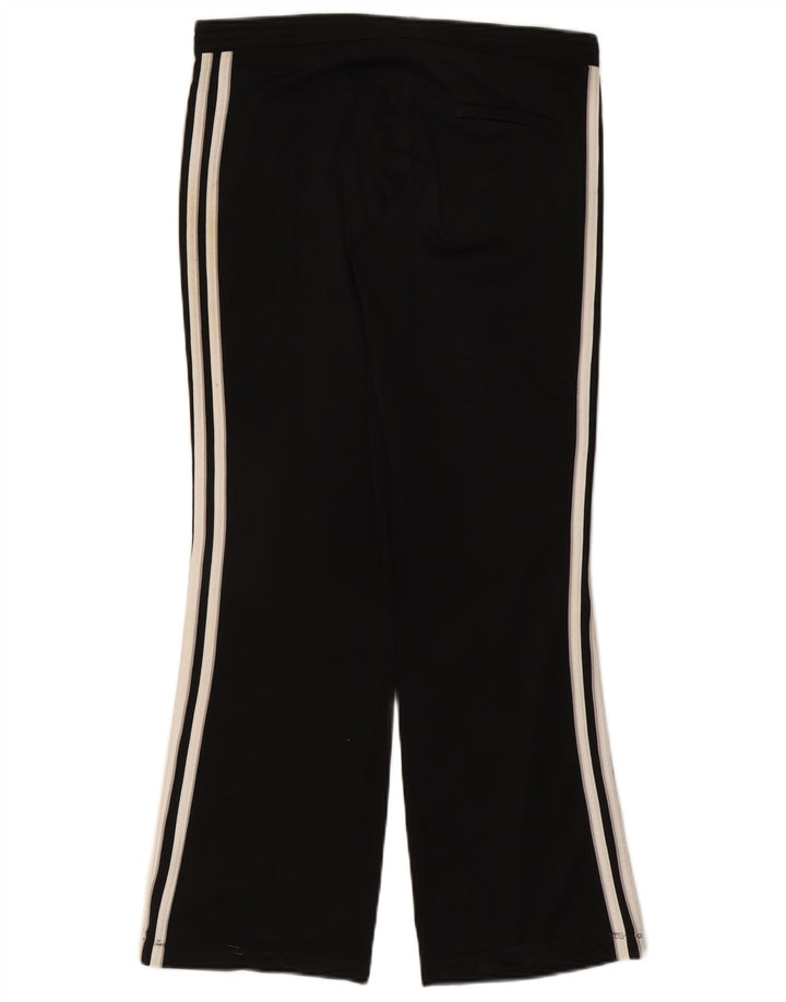 Pantaloni della tuta da donna Adidas UK 8 Small Poliestere nero