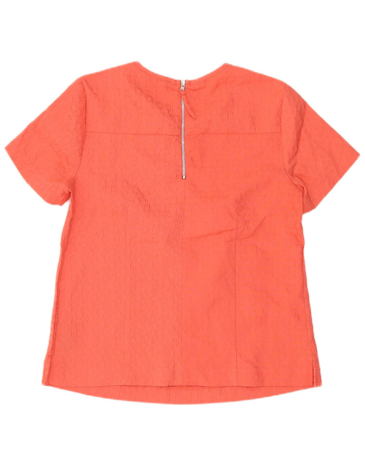 Camicetta a maniche corte da donna Oasis Top UK 10 Piccolo poliestere floreale rosa