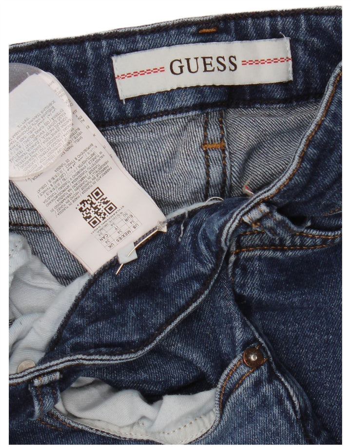 Jeans GUESS Donna Miami Skinny W34 L31 Cotone Blu