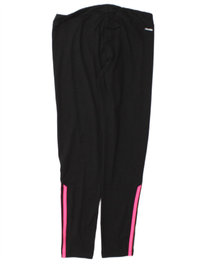 Leggings Adidas Climalite da donna UK 14 Colorblock grigio medio