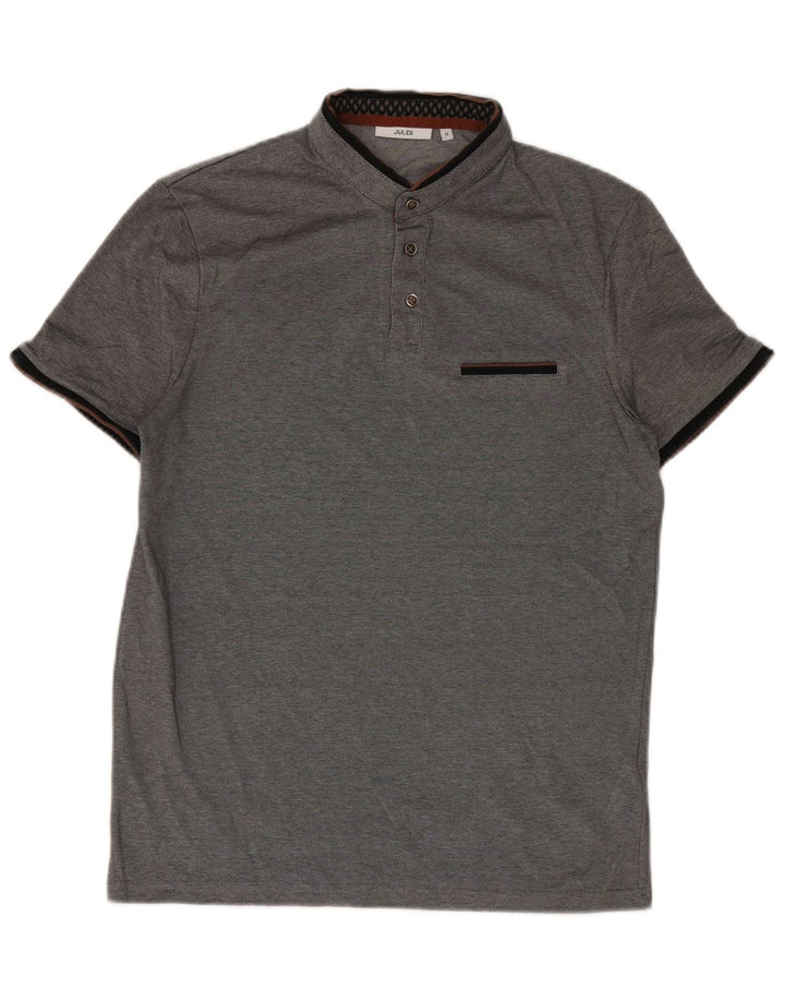 Polo Uomo Jules In Cotone Grigio Medio