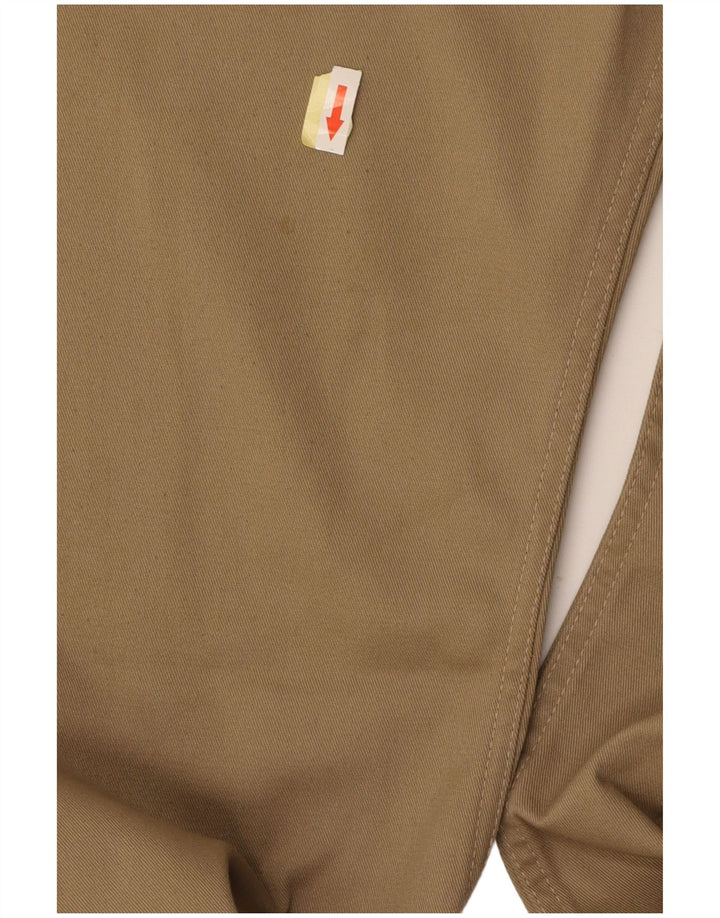 Pantaloni casual bootcut da uomo CARHARTT W32 L34 Poliestere beige