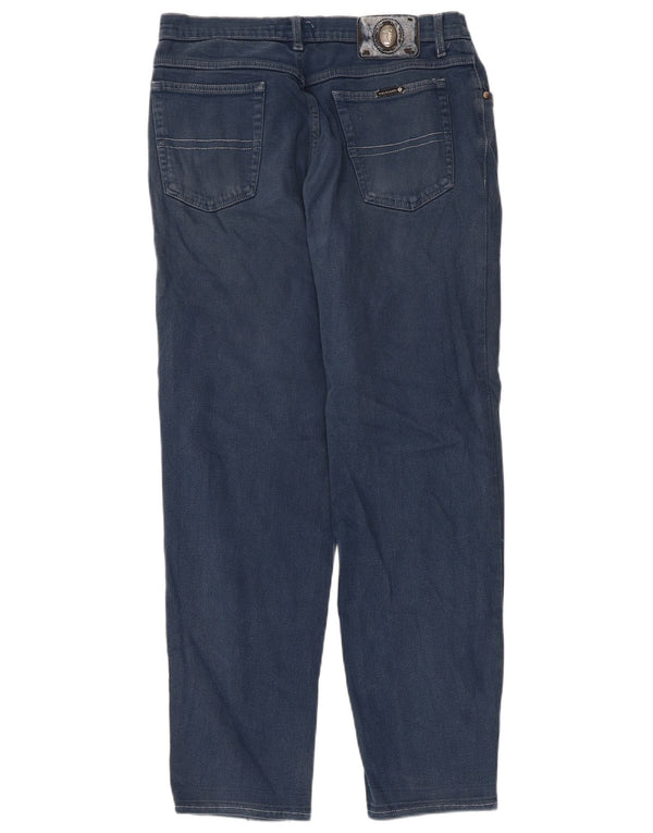 Jeans Trussardi Donna Tapered IT 46 Large W32 L28 Blu