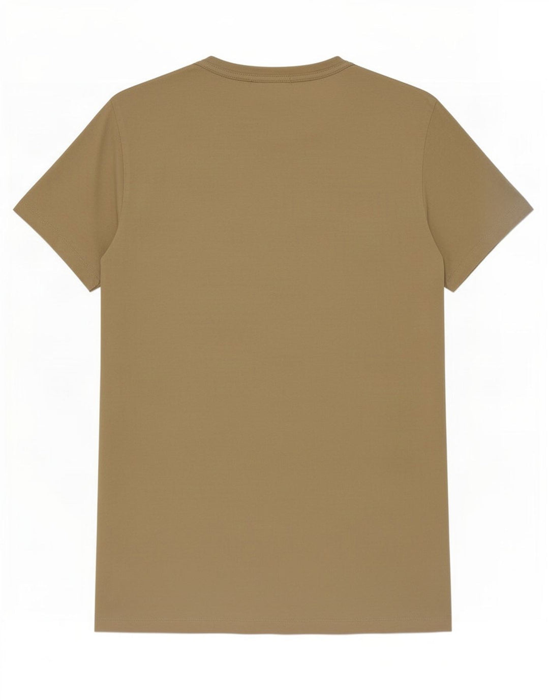 Maglietta da uomo All Saints Top piccola in cotone beige