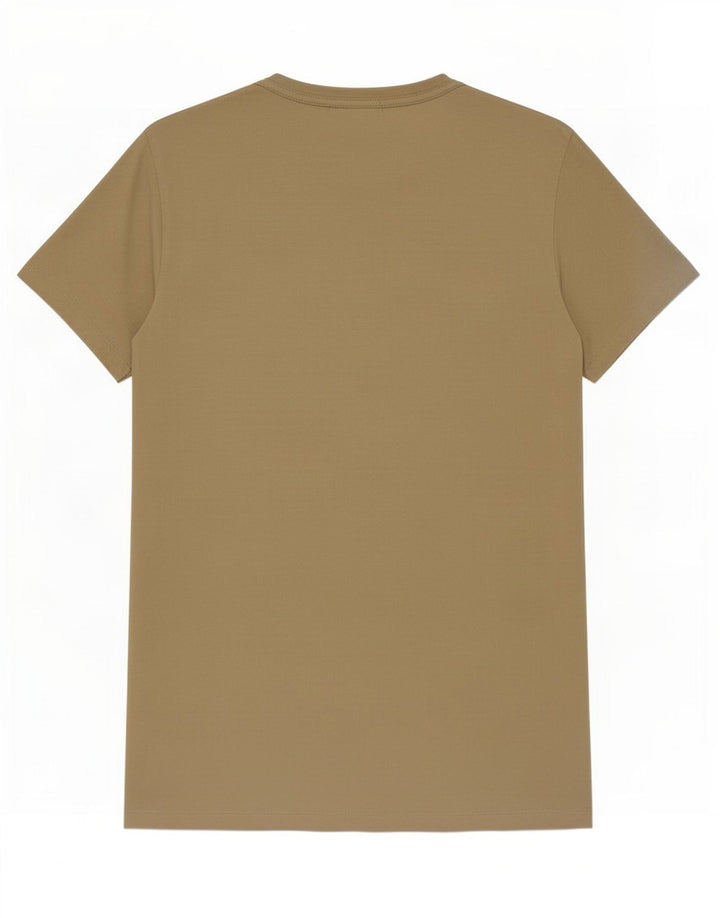 Maglietta da uomo All Saints Top piccola in cotone beige