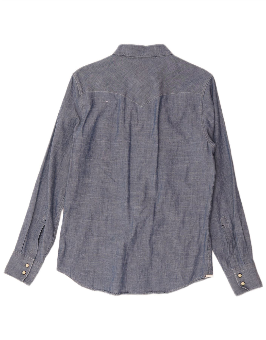 Camicia Levi's da uomo slim fit piccola in cotone blu