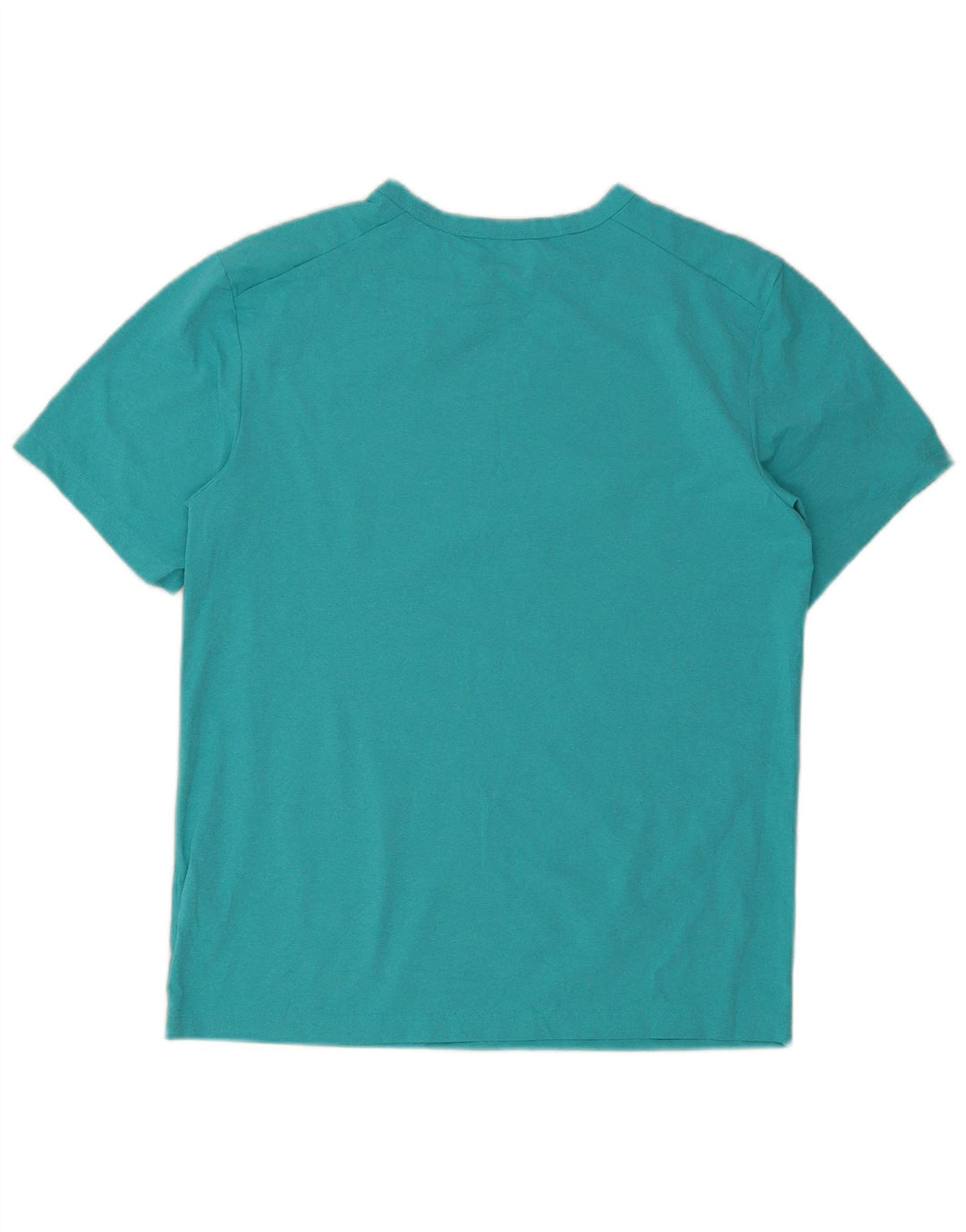 T-shirt Nike Dri Fit da uomo, poliestere medio turchese